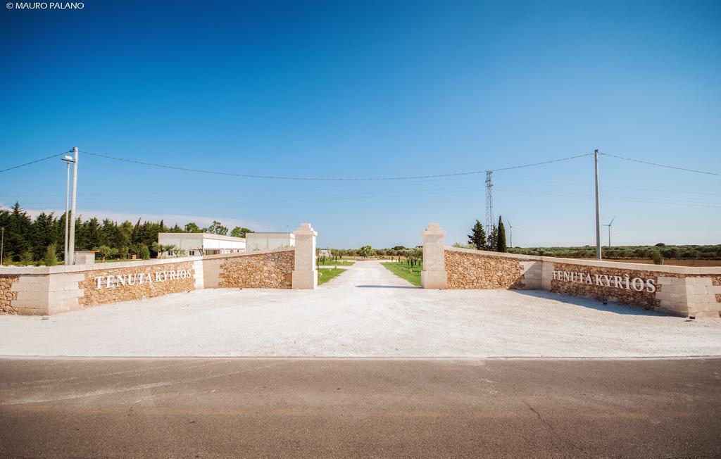 Tenuta Kyrios بورغوني المظهر الخارجي الصورة