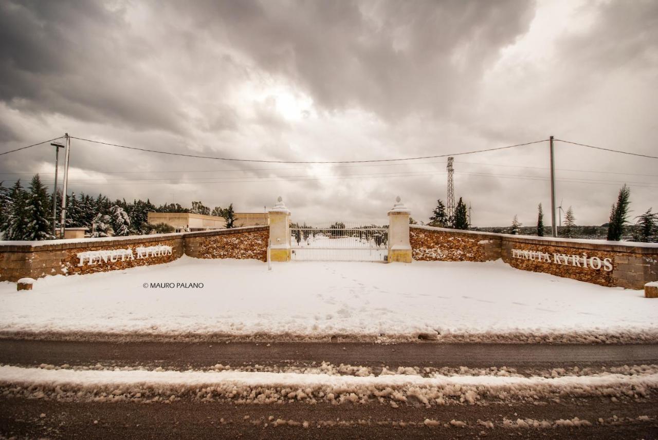Tenuta Kyrios بورغوني المظهر الخارجي الصورة